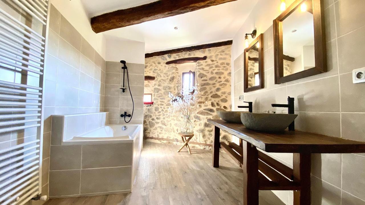 La Joannassiene, Maison Ardechoise De Caractere Exterior foto
